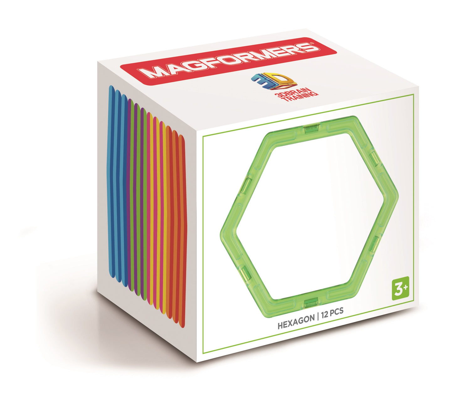 278-33 Magformers Hexagon Set 12