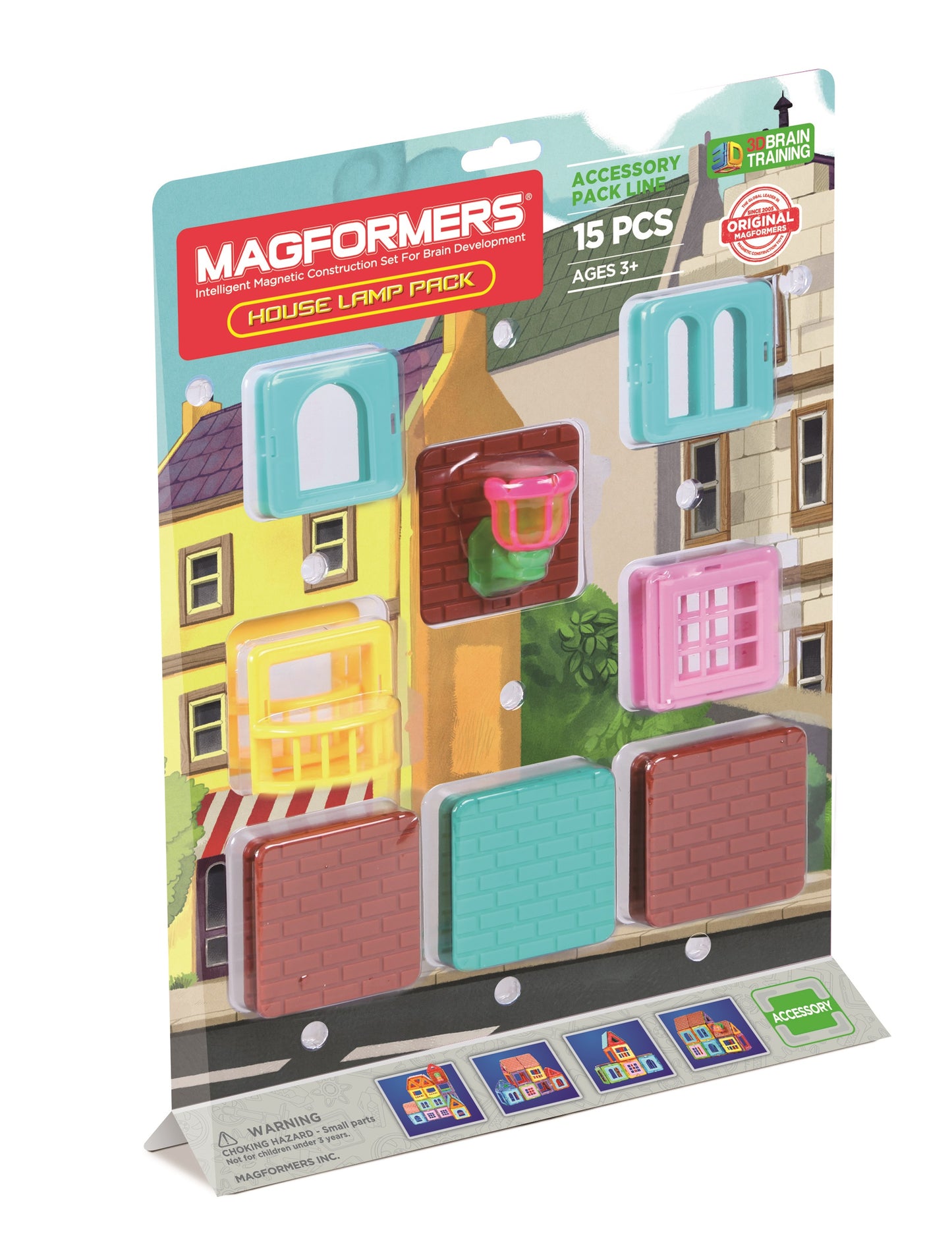 278-28 Magformers House Lamp Pack 15