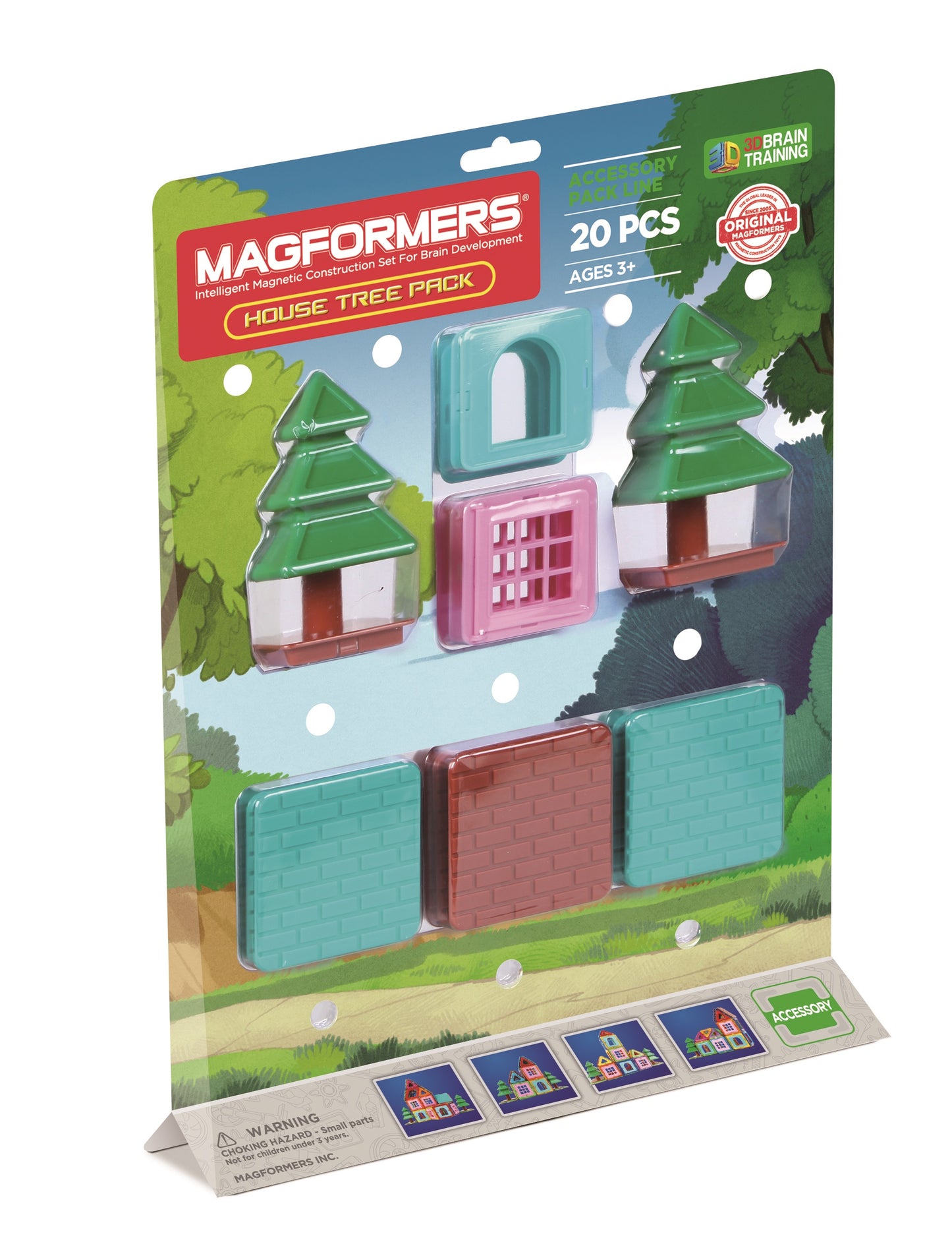 278-27 Magformers House Tree Pack 20