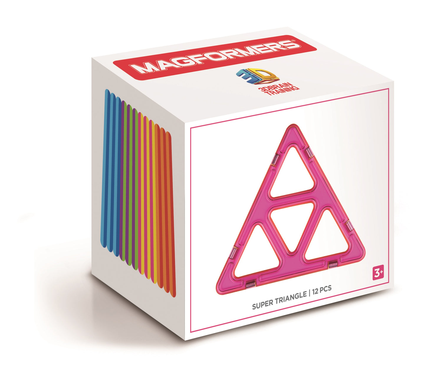 278-07 Magformers Super Triangle 12 Set